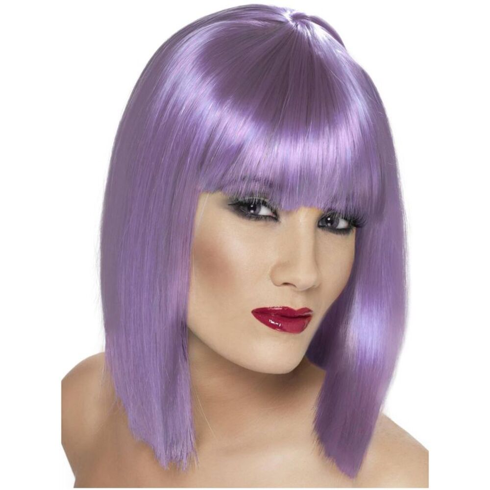 Smiffys Glam Wig / Lilac
